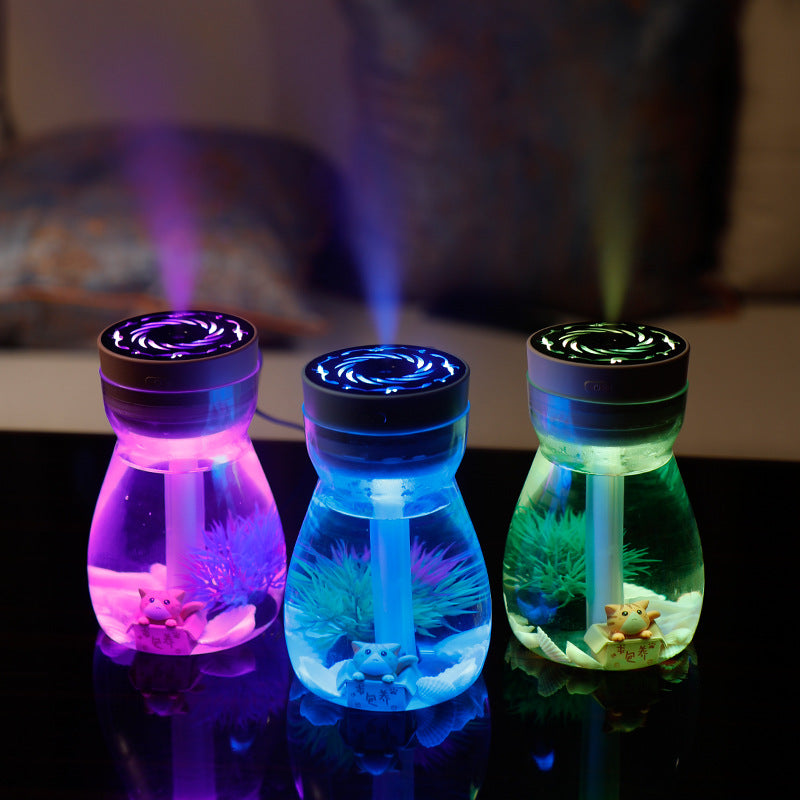 Phoenix colorful lamp humidifier